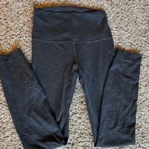 Lululemon Wunder Train leggings 25”